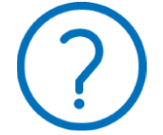 Blue Question Mark - Homepage Signpost