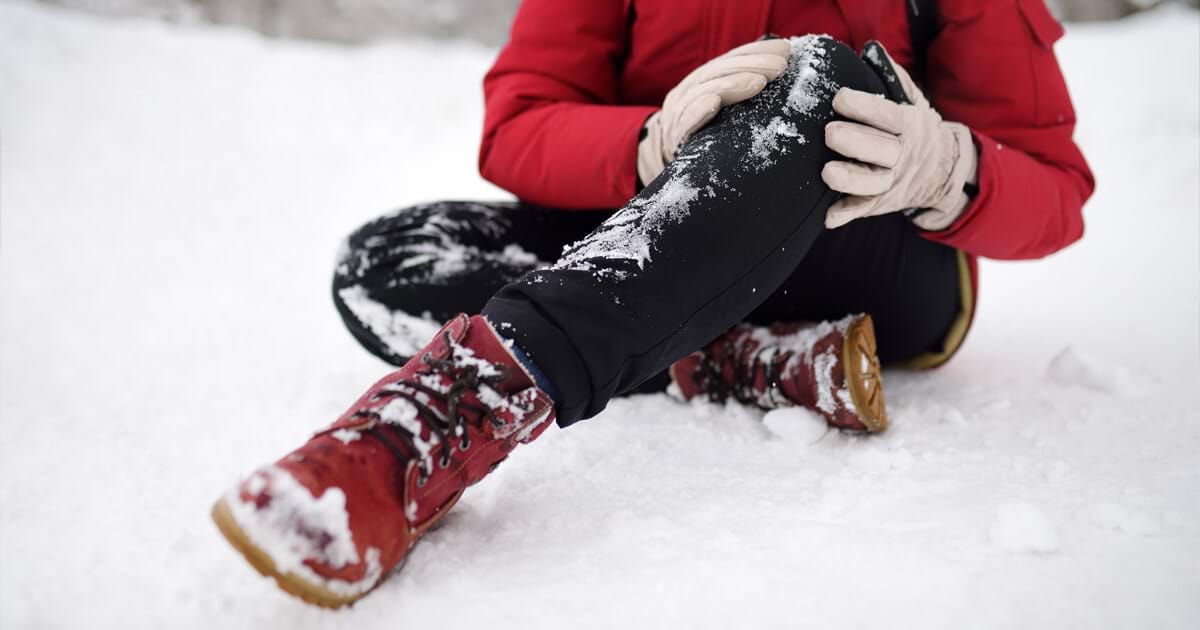 Slips, Trips and Falls in Winter The Risks First4Lawyers