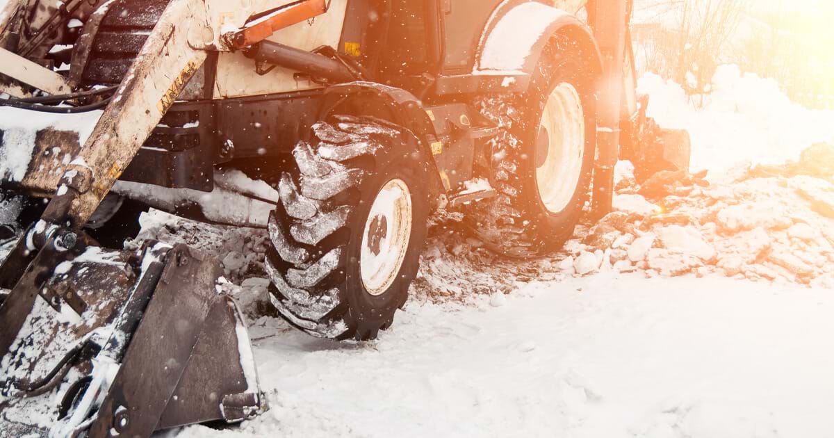 Working Outside in Winter Staying Safe First4Lawyers